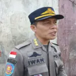 Iwan sekretaris Satpol PP Garut