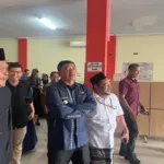 Bupati Garut Abdusy Syakur mengunjungi rumah singgh Garut