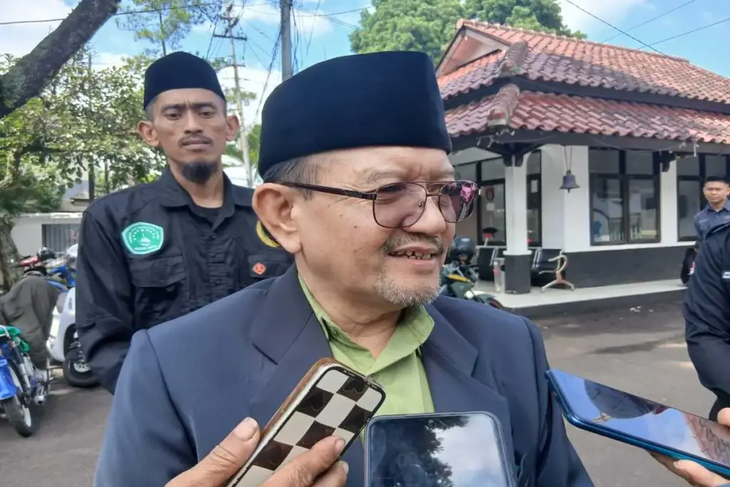 Rois Syuriah PCNU Garut, KH.Rd.Amin Muhyidin maolani