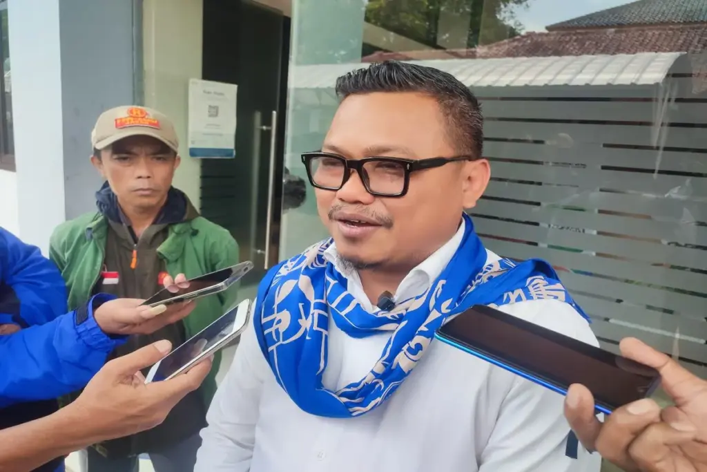 Ketua Umum Fagar Kabupaten Garut, Ma’mol Abdul Faqih,