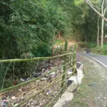 sampah di jalanan Cibiuk, Garut