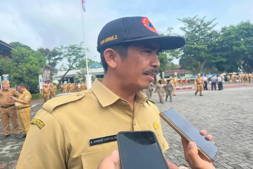 Aah Anwar Saefulloh, Kepala BPBD Kabupaten Garut