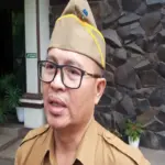 Kepala Badan Kesatuan Bangsa dan Politik (Bakesbangpol) Kabupaten Garut, Nurrodhin,