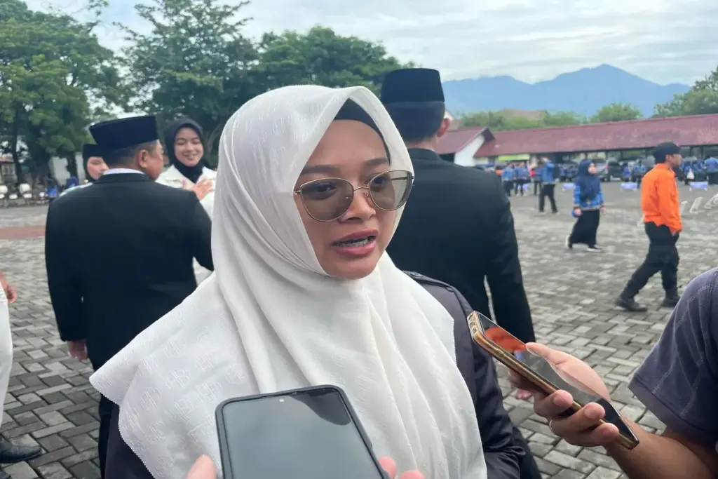 Wakil Ketua DPRD kabupaten Garut, Dila Nurul Fadilah
