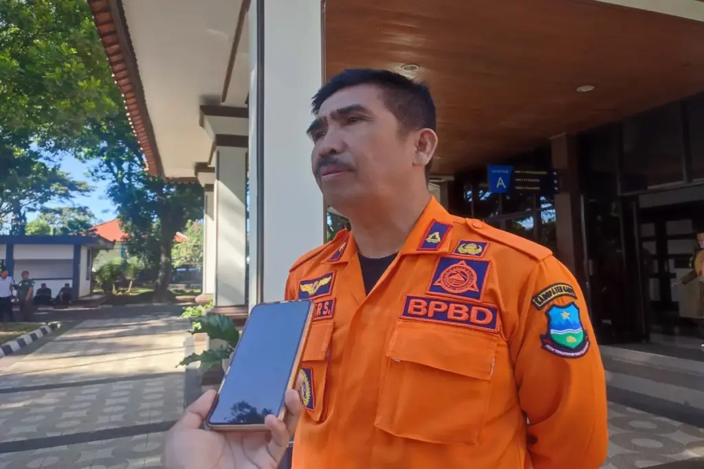 Aah Anwar Saefulloh, Kalak BPBD Garut