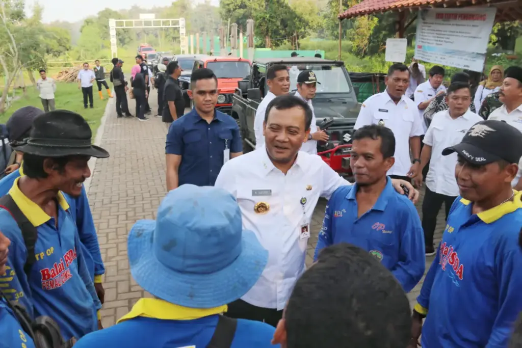 Ahmad Luthfi Bidik Peluang Pengelolaan Sampah Berbasis Desa