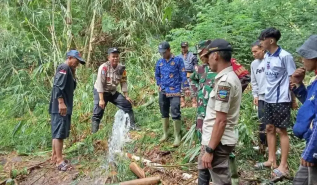 pergerakan tanah desa Sirnajaya