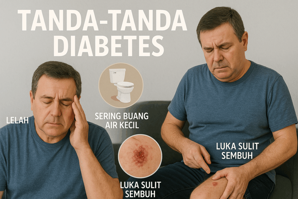Waspadai Tanda-Tanda Halus Ini: Bisa Jadi Gejala Awal Diabetes!