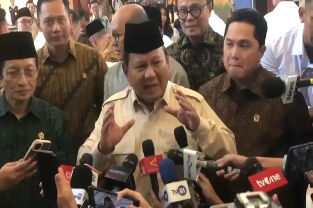 Presiden RI Prabowo Subianto bakal berkunjung ke Arab Saudi untuk bertemu dengan para pemimpin Arab Saudi guna