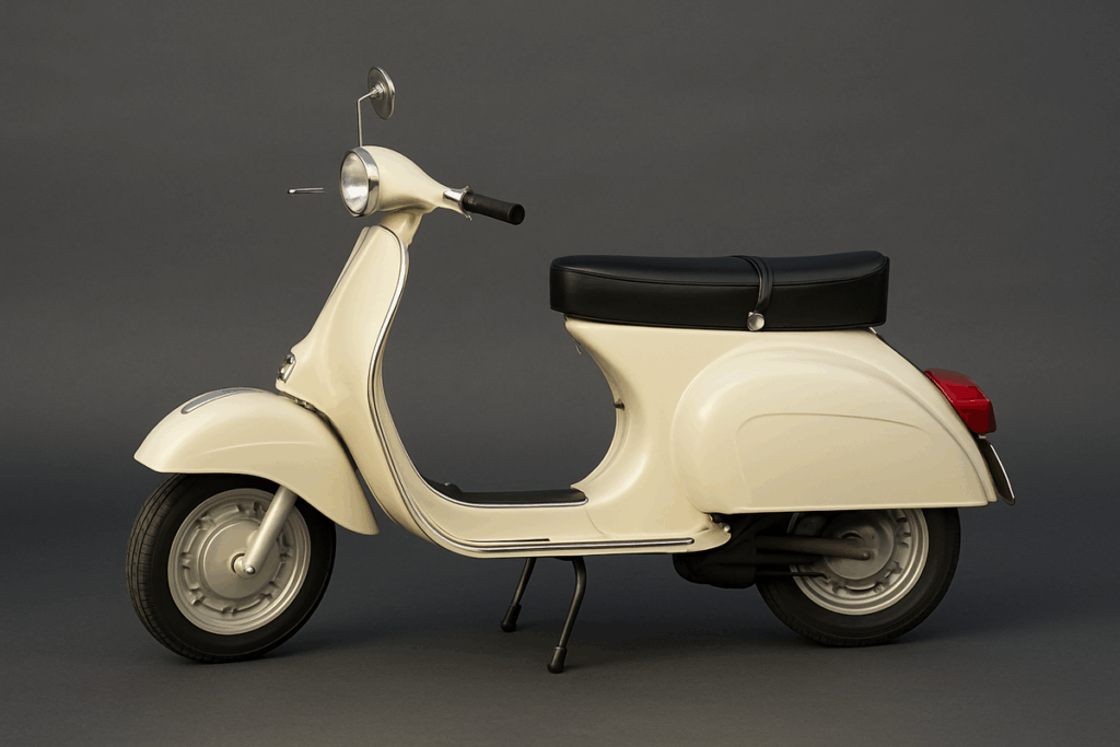 Biar Makin Keren! Begini Cara Merawat Vespa agar Tetap Kinclong dan Stylish di Jalan