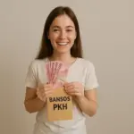 ilustrasi dapat bansos PKH (AI)