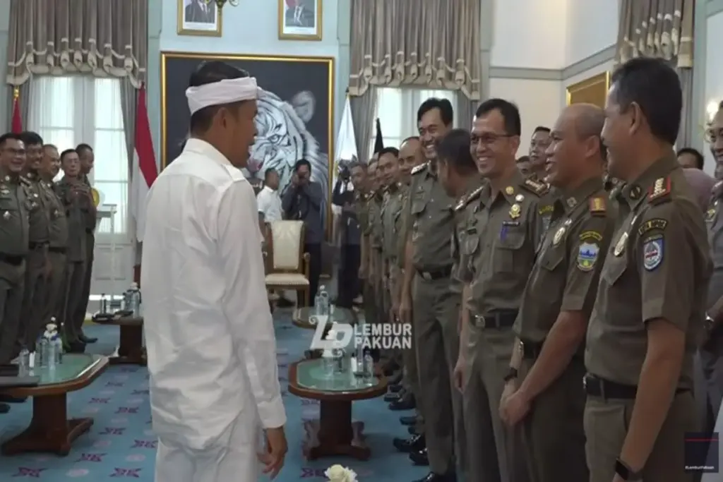 Dedi Mulyadi menyapa Kepala Satpol PP se-Jawa Barat