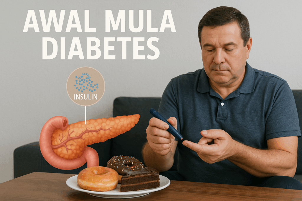 Mengapa Diabetes Bisa Terjadi? Ini Awal Mula dan Prosesnya