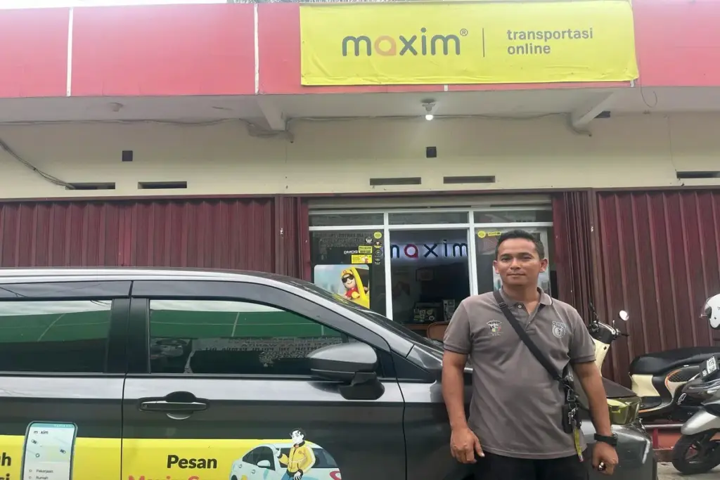 Driver Ojol di Kabupaten Garut