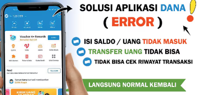 Tidak Bisa Akses Saldo DANA? Temukan Penyebab dan Cara Mengatasinya di Sini!
