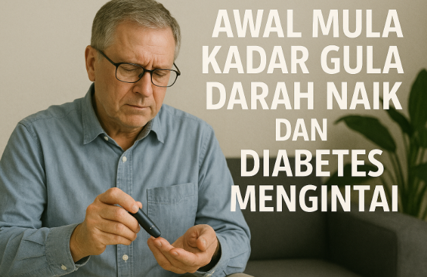 Awalnya Gula Darah Naik, Tapi Jangan Sampai Diabetes Jadi Cerita Hidupmu