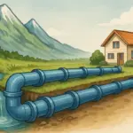 ilustrasi air PDAM