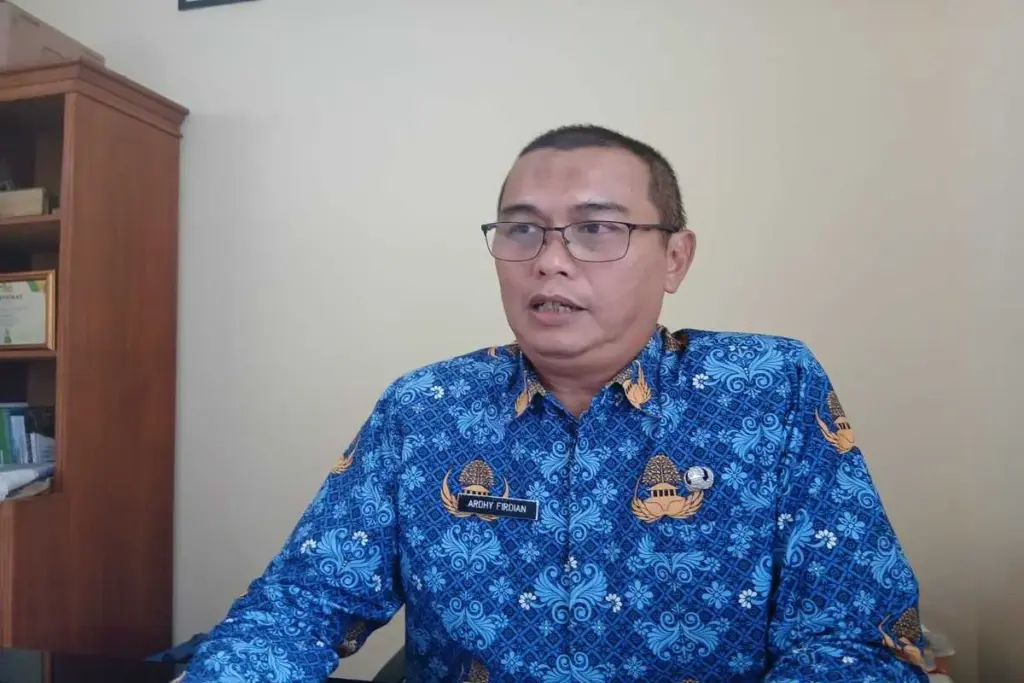 Ardhy Firdian, Kepala Bidang Sarana Tanaman Pangan Hortikultura Dinas Pertanian Garut