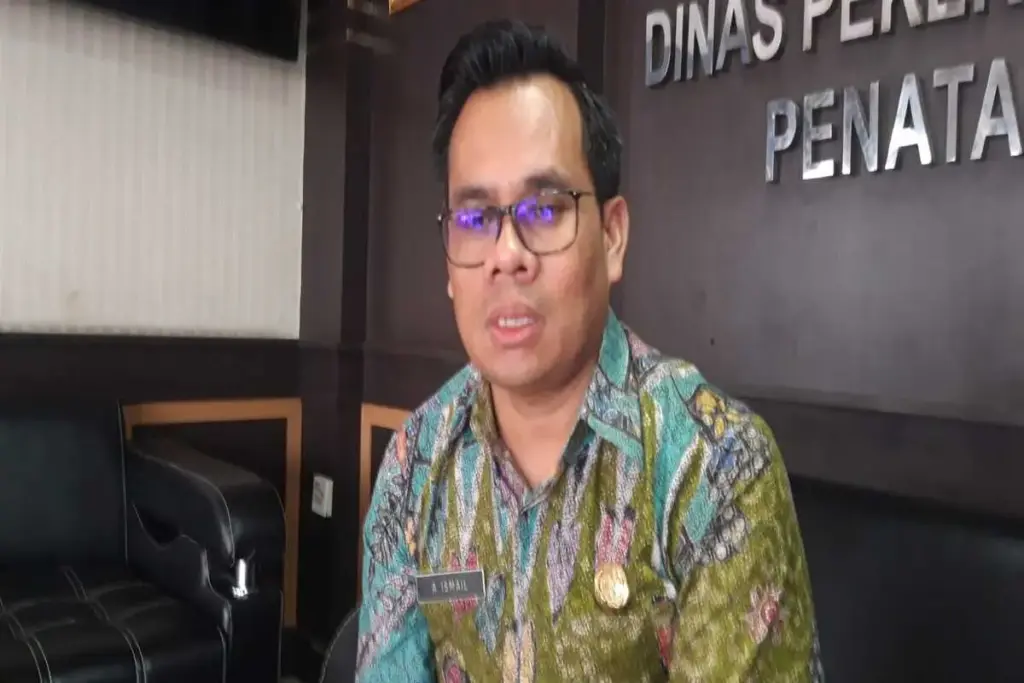 Kepala Dinas PUPR Garut, Agus ismail