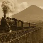 foto ilustrasi kereta api Garut Cibatu Cikajang