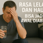 Jangan Anggap Sepele Rasa Lelah dan Haus, Bisa Jadi Gejala Diabetes yang Nyata