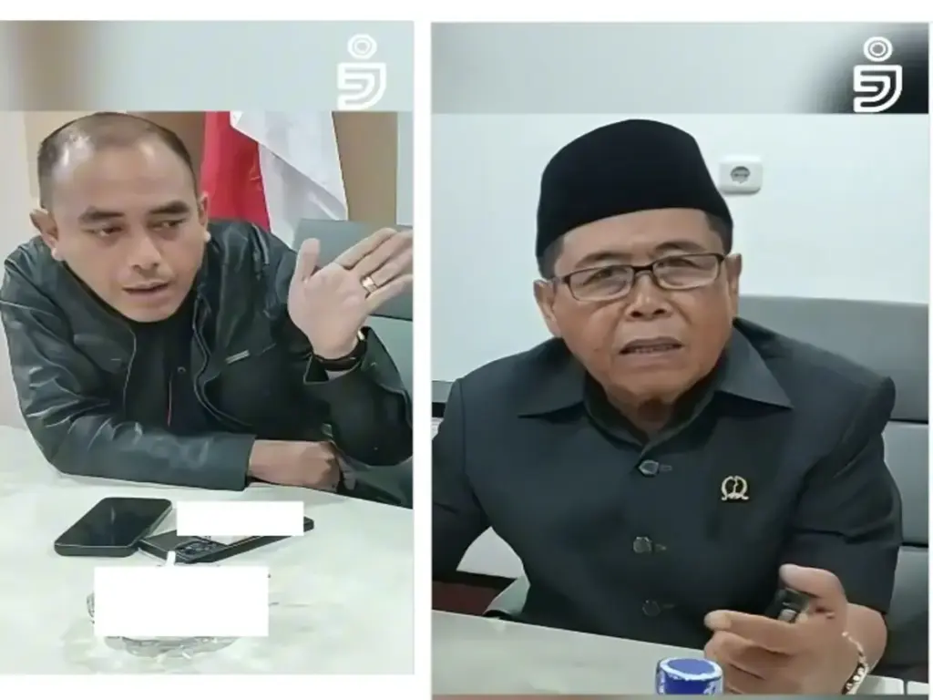 H. Memo Hermawan (kanan)