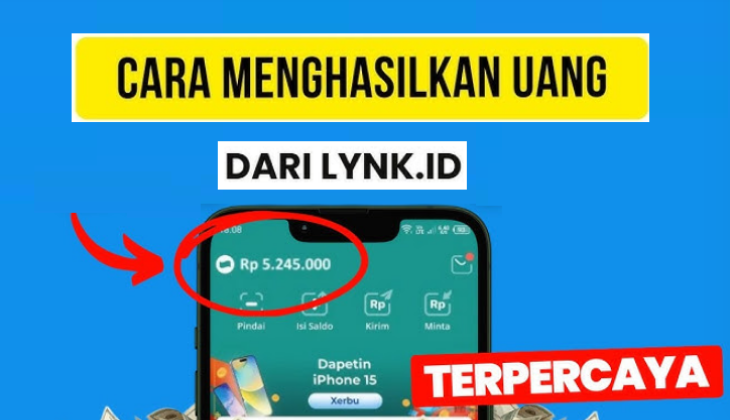 Cara Menghasilkan Uang Dari Lynk.Id