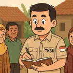 ilustrasi petugas TKSK