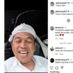 Dedi Mulyadi mengunggah video di Instagram pribadinya. ada kekuatan media dan buzzer yang selalu memframing bu