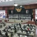 Fraksi PDI Perjuangan walk out saat rapat paripurna di DPRD Jabar