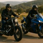 Perjalanan Jauh Lebih Nikmat Pakai Cruiser atau Sport Bike? Simak Perbandingannya!