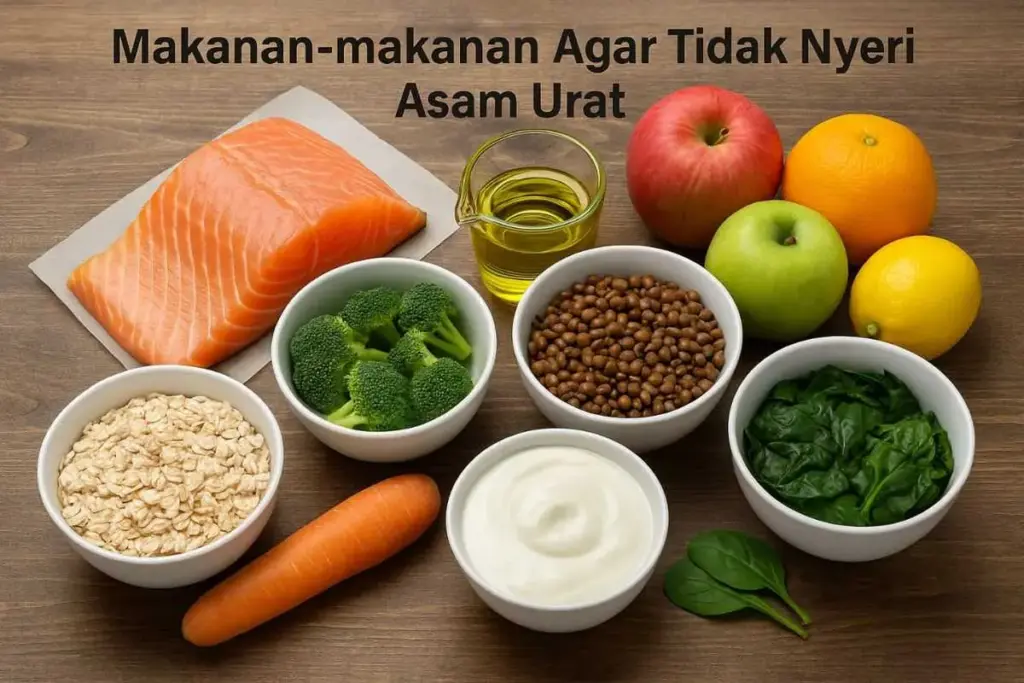 Mau Asam Urat Lebih Terkontrol? Coba Konsumsi Makanan-Makanan Ini!