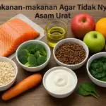 Mau Asam Urat Lebih Terkontrol? Coba Konsumsi Makanan-Makanan Ini!