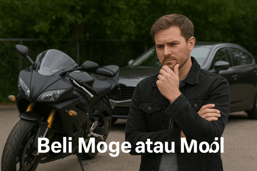 Beli Moge atau Mobil? Simak Dulu Ini Agar Tidak Salah Pilih!
