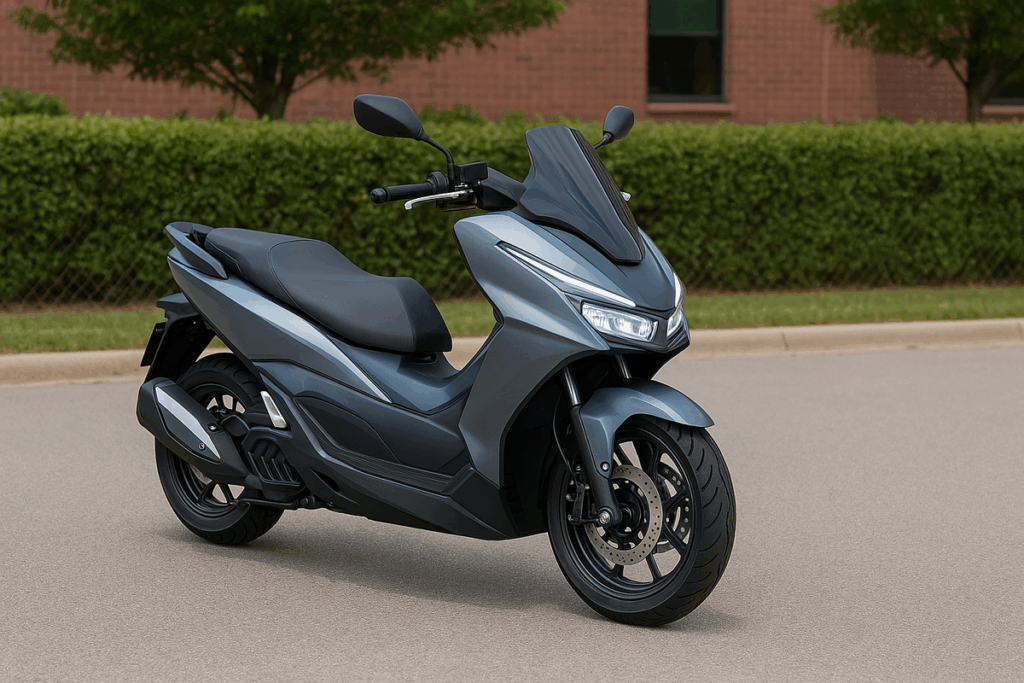 Motor Matic 2025 Makin Canggih, Ini Teknologi yang Bikin Iri