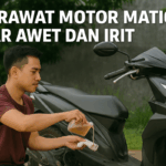 Biar Awet dan Irit! Ini 7 Cara Merawat Motor Matic yang Benar
