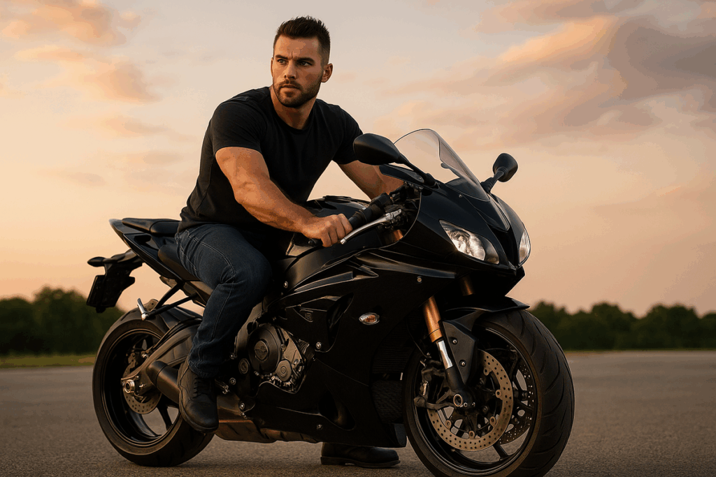 Moge Idaman Para Biker: Gahar di Aspal, Gagah di Mata