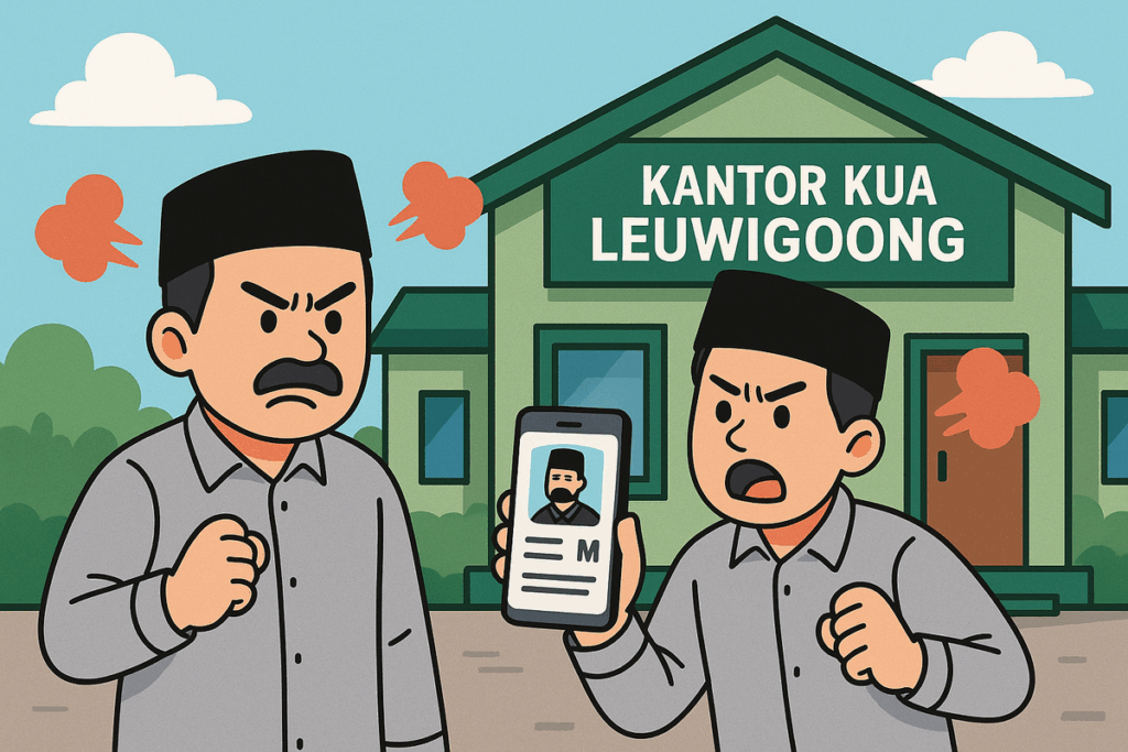 ilustrasi foto pegawai KUA