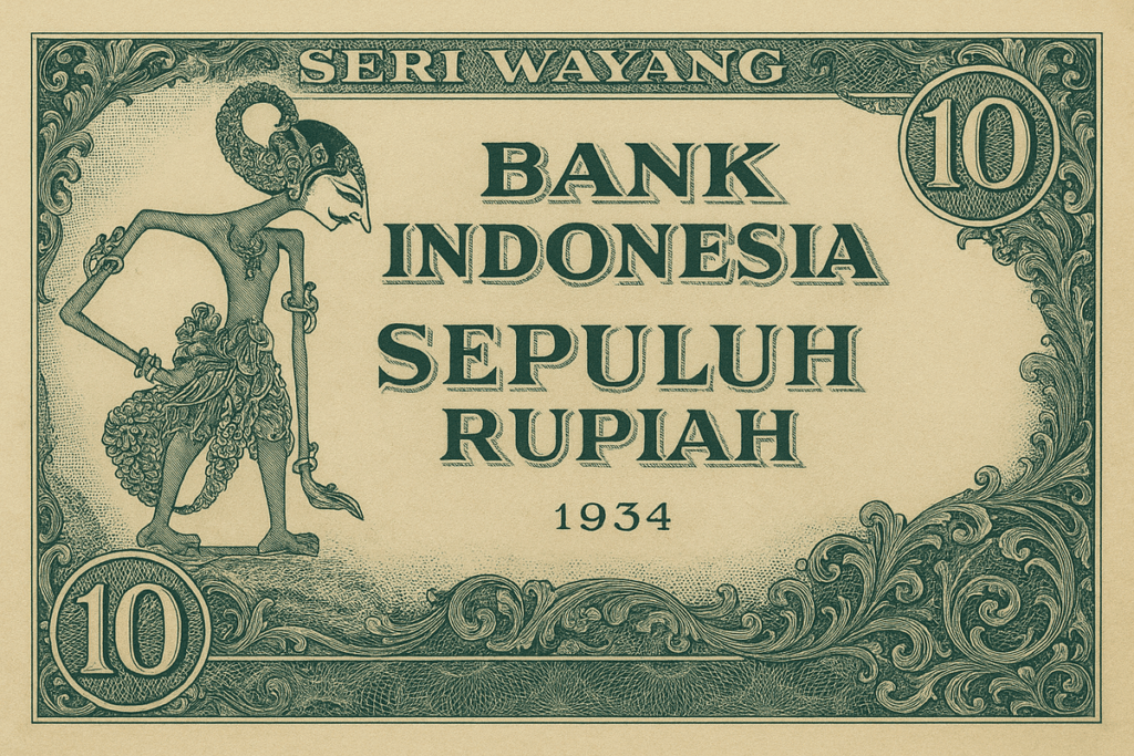 Warisan Budaya dalam Uang Kuno Seri Wayang, Investasi Bernilai Jutaan