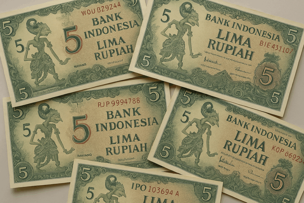 Ini Alasan Uang Kuno Seri Wayang Jadi Incaran dan Dianggap Istimewa