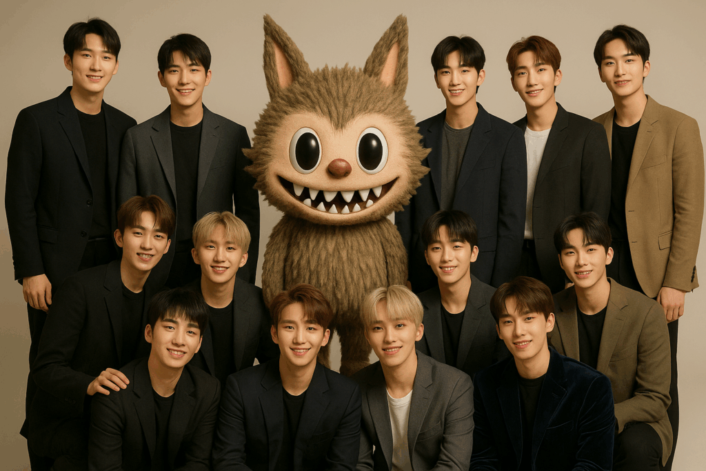 All Out! Seventeen x Labubu: Kolaborasi K‑Pop yang Bikin Harga Koleksi Melejit