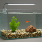Tren Akuarium Mini: Keindahan Guppy Dragon Mosaic dan Neon Tetra Albino Bikin Jatuh Hati