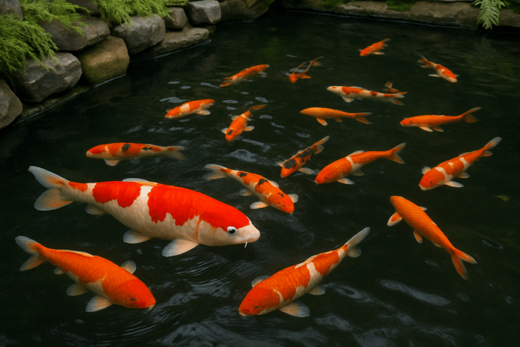 Koi Butterfly & Arwana: Ikan Kolam Estetik yang Viral di 2025