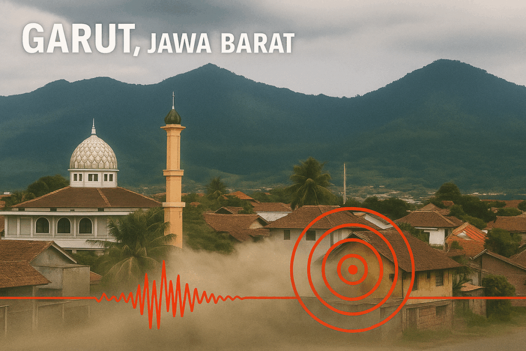 ilustrasi gempa bumi