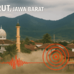 ilustrasi gempa bumi