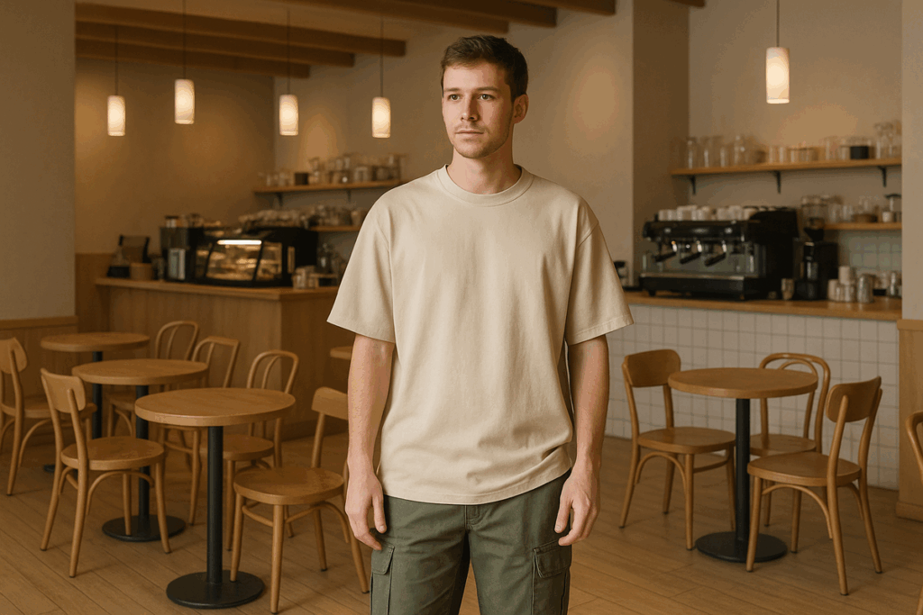 Outfit Nongkrong di Kafe yang Bikin Kamu Tampil Makin Kece dan Stylish!