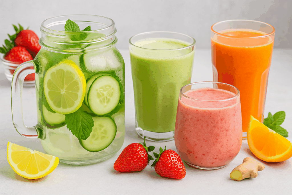 Resep Minuman Sehat Kekinian yang Mudah Dibuat di Rumah