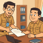 ilustrasi PNS mengajukan pensiun dini