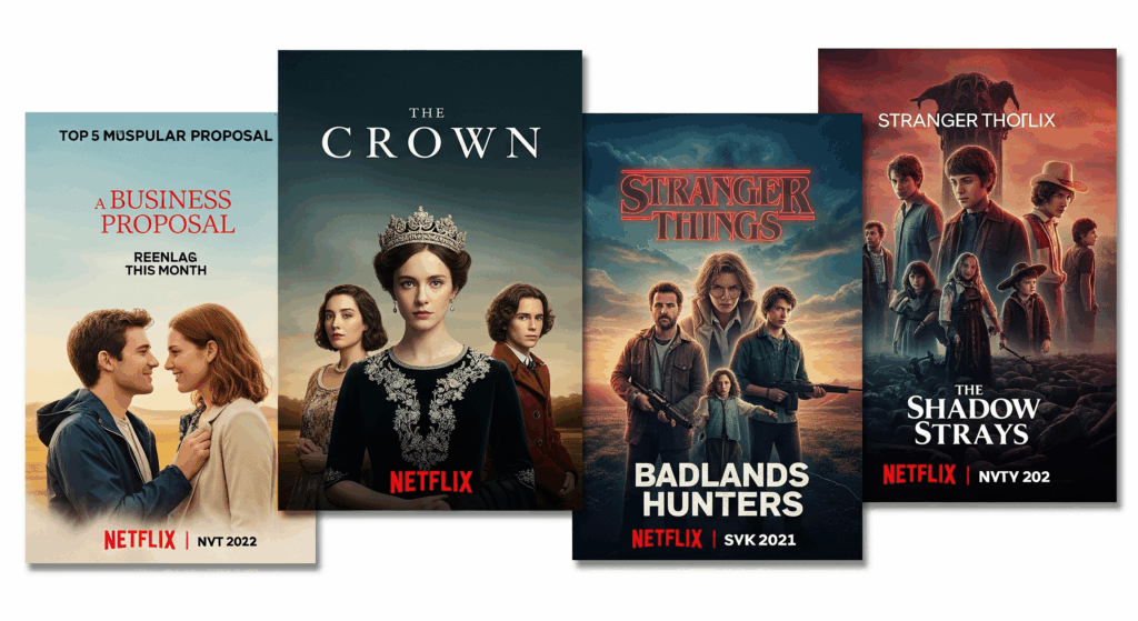 5 Film dan Series Netflix yang Lagi Hits Bulan Ini