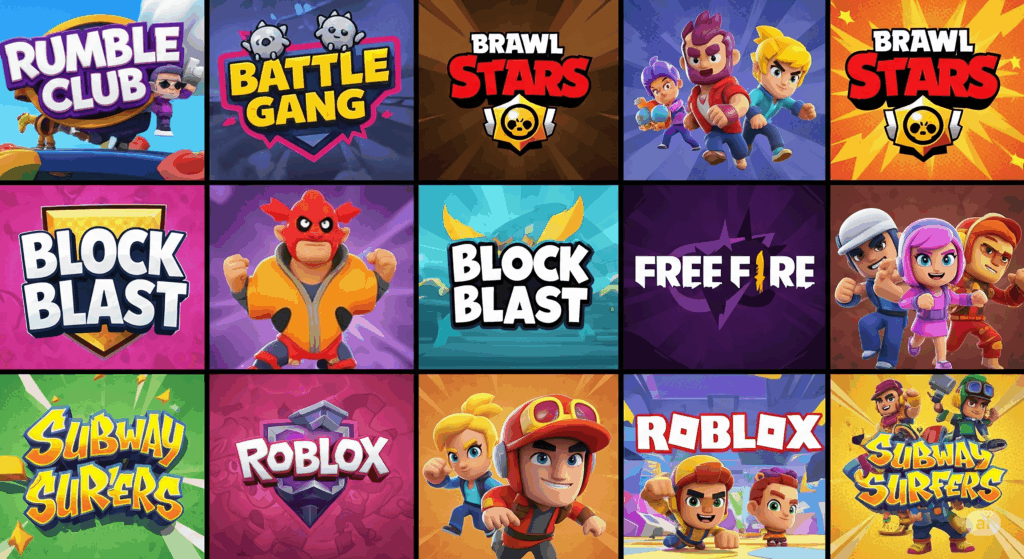 Game Mobile Paling Hits 2025, Ini yang Lagi Rame Dimainkan Anak Muda